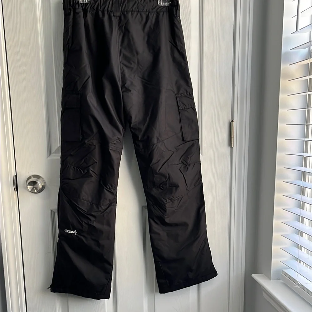SkiGear Unisex Insulated Snow Pants Size Large Youth - Picture 5 of 13